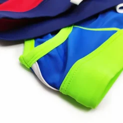 New OUKU Men's Swimwear Swim Shorts Shorts Swim Briefs Color Block Comfort Breathable Outdoor Daily Going out Sports Hawaiian Red Blue
