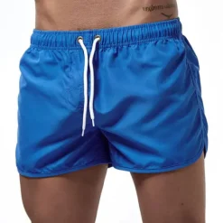 Outlet OUKU Men's Swimwear Swim Shorts Swim Trunks Plain Comfort Breathable Outdoor Daily Going out Fashion Casual Black White