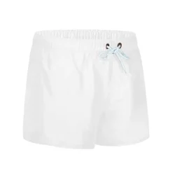 Outlet OUKU Men's Swimwear Swim Shorts Swim Trunks Plain Comfort Breathable Outdoor Daily Going out Fashion Casual Black White