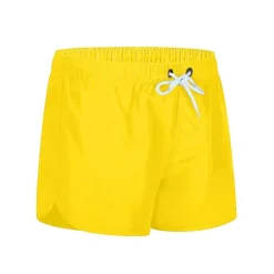 Outlet OUKU Men's Swimwear Swim Shorts Swim Trunks Plain Comfort Breathable Outdoor Daily Going out Fashion Casual Black White