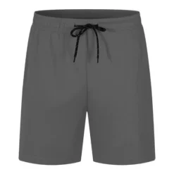 Sale OUKU Men's Swimwear Swim Shorts Swim Trunks Plain Comfort Breathable Outdoor Daily Going out Fashion Casual Black White