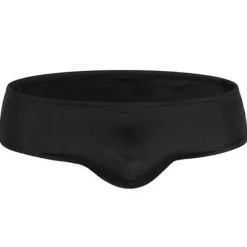 OUKU Men's Swimwear Swim Shorts Swim Briefs Plain Breathable Soft Outdoor Casual Daily Hawaiian Stylish Black White Micro-elastic