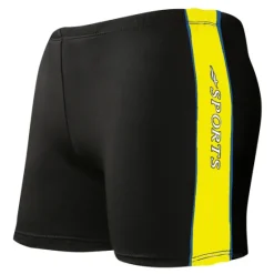 Hot OUKU Men's Swimwear Swim Trunks Swim Briefs Elastic Waist Graphic Letter Breathable Soft Outdoor Casual Daily Hawaiian Stylish Yellow Red Micro-elastic