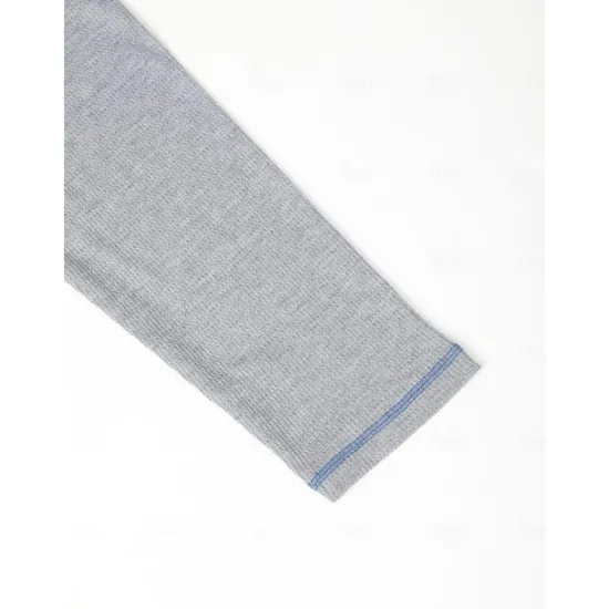 Outlet OUKU Men's T Shirt Henley Shirt Waffle Knit Tee Tee Top Long Sleeve Shirt Long Sleeve Color Block Fashion Designer Basic Patchwork Henley Vacation Street Going out Spring & Fall Black White Blue Henley