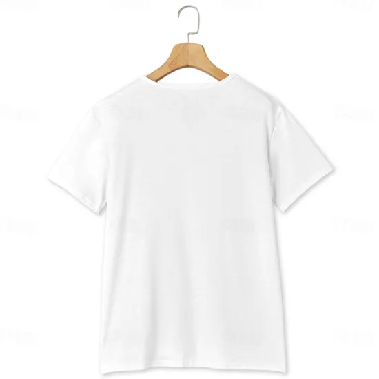 OUKU Men's T Shirt Moisture Wicking Shirts Short Sleeve V Neck Summer Plain Sports Basic Casual Classic Style Casual Navy Denim Blue Black Top Tee for Men