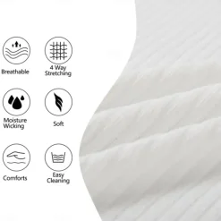 Outlet OUKU Men's T Shirt Ribbed Knit tee Tee Top Long Sleeve V Neck Summer Plain Pit Strip Fashion Designer Basic Vacation Street Going out Wine Black White Top Tee for Men