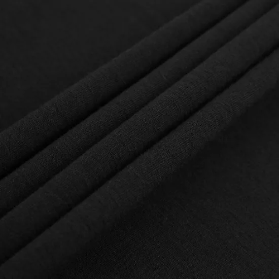 Hot OUKU Men's T Shirt Short Sleeve Boat Neck Summer Plain Sports Fashion Lightweight Classic Vacation Casual Holiday Black White Gray Top Tee for Men