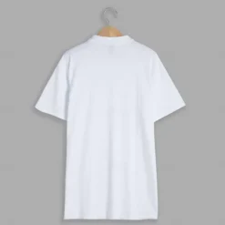 Best OUKU Men's T Shirt Short Sleeve V Neck Summer Plain Sports Fashion Lightweight Classic Style Vacation Casual Holiday Black White Pink Top Tee for Men