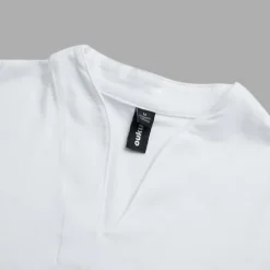 Best OUKU Men's T Shirt Short Sleeve V Neck Summer Plain Sports Fashion Lightweight Classic Style Vacation Casual Holiday Black White Pink Top Tee for Men