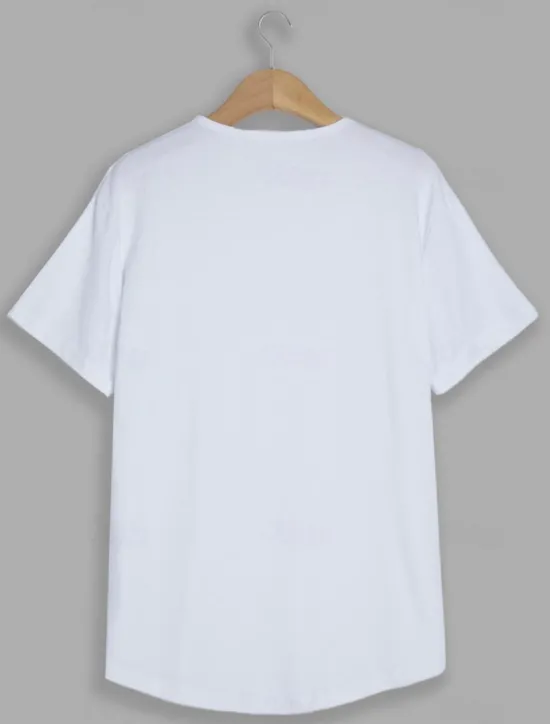 Discount OUKU Men's T Shirt Short Sleeves V Neck Summer Plain Streetwear Stylish Modern Style Vacation Going out Casual Daily Black White Pink Top Tee for Men