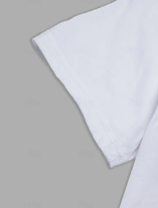 Discount OUKU Men's T Shirt Short Sleeves V Neck Summer Plain Streetwear Stylish Modern Style Vacation Going out Casual Daily Black White Pink Top Tee for Men