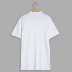 Online OUKU Men's T Shirt Short Sleeve Y Neck Summer Plain Sports Fashion Lightweight Classic Style Vacation Casual Holiday Light Blue Black White Top Tee for Men