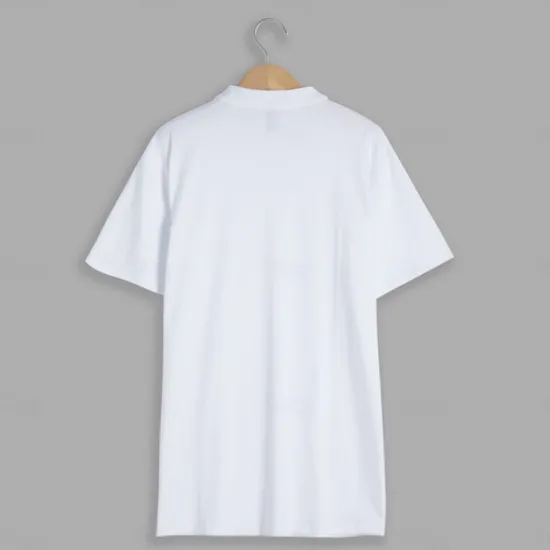 Online OUKU Men's T Shirt Short Sleeve Y Neck Summer Plain Sports Fashion Lightweight Classic Style Vacation Casual Holiday Light Blue Black White Top Tee for Men