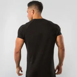 Sale OUKU Men's T Shirt Short Sleeve Crew Neck Summer Plain Sports Fashion Lightweight Vacation Casual Holiday Black White Blue Top Tee for Men