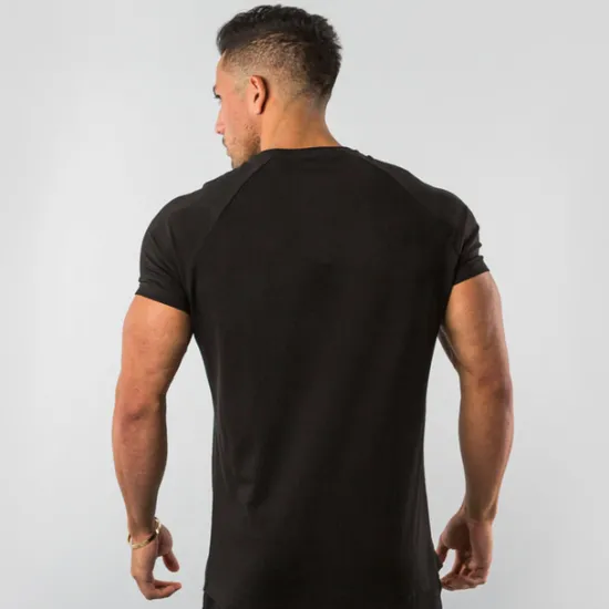 Sale OUKU Men's T Shirt Short Sleeve Crew Neck Summer Plain Sports Fashion Lightweight Vacation Casual Holiday Black White Blue Top Tee for Men