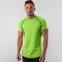 Sale OUKU Men's T Shirt Short Sleeve Crew Neck Summer Plain Sports Fashion Lightweight Vacation Casual Holiday Black White Blue Top Tee for Men