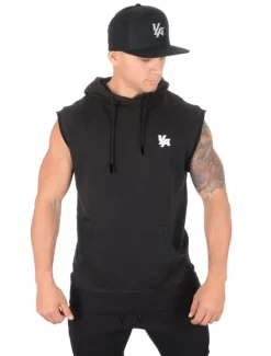 Best OUKU Men's T Shirt Tank Top Vest Top Undershirt Sleeveless Hooded Summer Graphic Letter Sports Fashion Lightweight Vacation Casual Holiday Black Army Green Gray Top Tee for Men