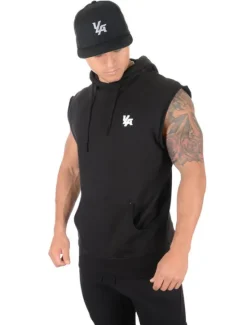 Best OUKU Men's T Shirt Tank Top Vest Top Undershirt Sleeveless Hooded Summer Graphic Letter Sports Fashion Lightweight Vacation Casual Holiday Black Army Green Gray Top Tee for Men
