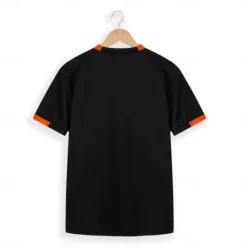 New OUKU Men's T shirt Tee Gym Shirt Men Tops Crew Neck Short Sleeve Sport Casual Daily Gym Quick dry Breathable Soft Color Block Black White Activewear Fashion Basic