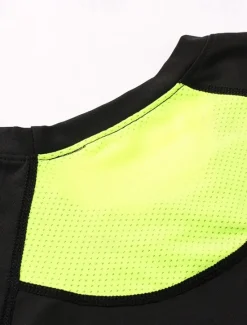 Sale OUKU Men's T shirt Tee Gym Shirt Compression Shirt Fitness Shirt Men Tops Crew Neck Short Sleeve Sports & Outdoor Vacation Going out Casual Daily Quick dry Sweat wicking Breathable High Elasticity Plain 1