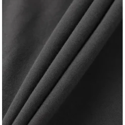 Outlet OUKU Men's T shirt Tee Solid Color V Neck non-printing Normal Short Sleeve V Neck Clothing Apparel 100% Cotton Knitwear Daily Sports & Outdoors Dark Gray