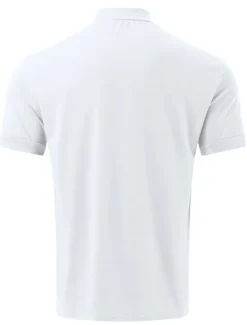 Hot OUKU Men's T shirt Tee Tee Top Plain Turtleneck Street Vacation Short Sleeves Knitting Clothing Apparel Fashion Designer Basic