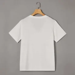 Outlet OUKU Men's T Shirt Tee Top Short Sleeves V Neck Summer Plain Designer Basic Modern Contemporary Classic Style Vacation Street Going out Black White Red Top Tee for Men