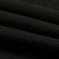 Sale OUKU Men's T Shirt Tee Top Short Sleeves V Neck Summer Plain Fashion Designer Basic Classic Style Vacation Street Going out Dark Grey Black White Top Tee for Men