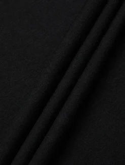 New OUKU Men's T Shirt Tee Top Short Sleeves V Neck Summer Plain Designer Basic Modern Contemporary Classic Style Vacation Street Going out Black White Pink Top Tee for Men