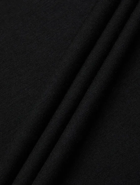 New OUKU Men's T Shirt Tee Top Short Sleeves V Neck Summer Plain Designer Basic Modern Contemporary Classic Style Vacation Street Going out Black White Pink Top Tee for Men