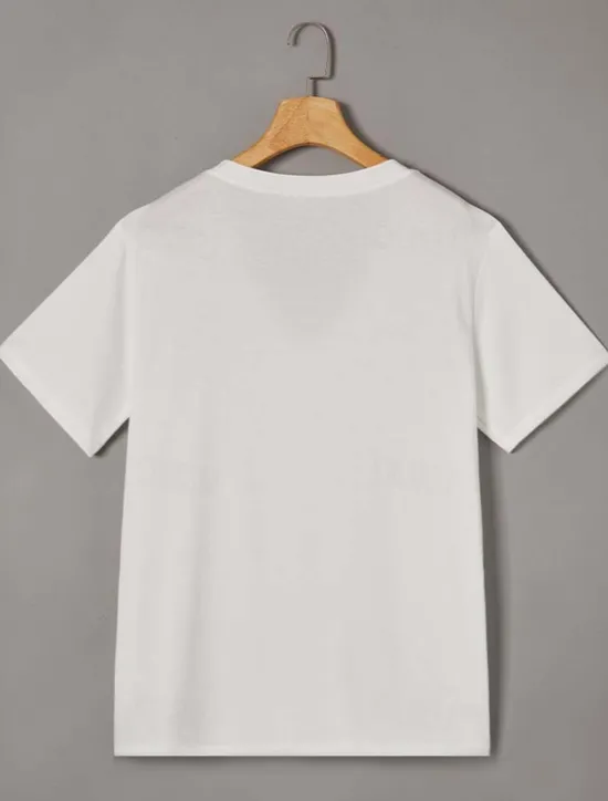 New OUKU Men's T Shirt Tee Top Short Sleeves V Neck Summer Plain Designer Basic Modern Contemporary Classic Style Vacation Street Going out Black White Pink Top Tee for Men
