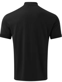 Clearance OUKU Men's T Shirt Tee Top Short Sleeves Turtleneck Summer Plain Fashion Designer Basic Knitting Vacation Street Going out Black White Brown Top Tee for Men