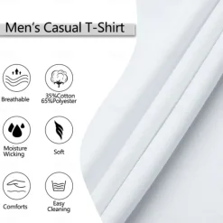 New OUKU Men's T Shirt Tee Top Short Sleeve V Neck Summer Plain Sports Fashion Lightweight V Neck Vacation Casual Holiday Dark Grey Black White Top Tee for Men