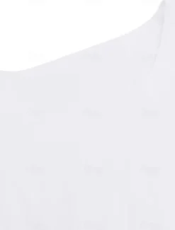 New OUKU Men's T Shirt Tee Top Short Sleeves Crew Neck Summer Plain Fashion Designer Basic Vacation Street Going out Black White Blue Top Tee for Men