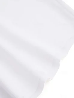 New OUKU Men's T Shirt Tee Top Short Sleeves Crew Neck Summer Plain Fashion Designer Basic Vacation Street Going out Black White Blue Top Tee for Men