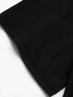 OUKU Men's T Shirt Tee Top Short Sleeves V Neck Summer Plain Designer Basic Modern Contemporary Vacation Street Going out Black White Red Top Tee for Men