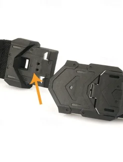 Hot OUKU Men's Tactical Belt Magnetic Buckle Belt Waist Belt Black Blue Nylon Durable Adjustable Plain Outdoor Daily
