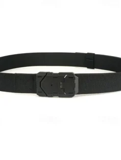 Hot OUKU Men's Tactical Belt Magnetic Buckle Belt Waist Belt Black Royal Blue Nylon Durable Adjustable Plain Outdoor Daily