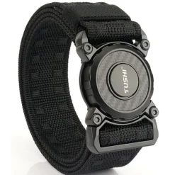 Hot OUKU Men's Tactical Belt Nylon Web Work Belt Black Blue Canvas Retro Traditional Plain Daily Wear Going out Weekend