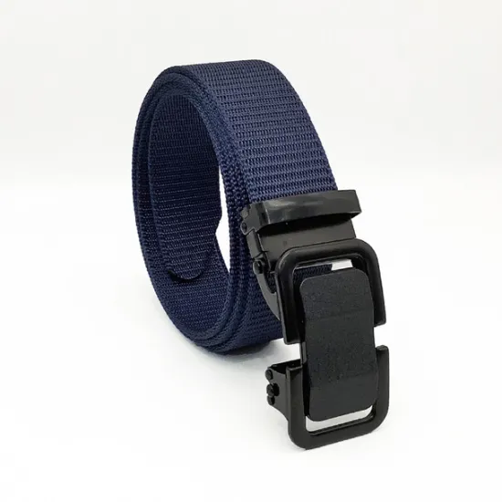 OUKU Men's Tactical Belt Nylon Web Work Belt Black Kakhi Nylon Plain Daily Wear Going out Weekend