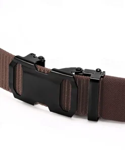 Outlet OUKU Men's Tactical Belt Waist Belt Black Blue Nylon Durable Adjustable Plain Outdoor Daily