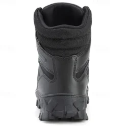 OUKU Men's Tactical Combat Boots with Rugged Non-Slip Soles – Durable and Breathable Military-Style Footwear for Hiking, Work, and Outdoor Activities