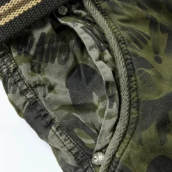 Sale OUKU Men's Tactical Shorts Cargo Shorts Camo Shorts Shorts Buttons Multi Pocket Camo Camouflage Wearable Knee Length Outdoor Daily Camping & Hiking Fashion Classic Camouflage Blue Camouflage Gray
