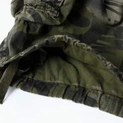 Sale OUKU Men's Tactical Shorts Cargo Shorts Camo Shorts Shorts Buttons Multi Pocket Camo Camouflage Wearable Knee Length Outdoor Daily Camping & Hiking Fashion Classic Camouflage Blue Camouflage Gray