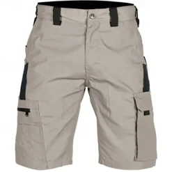 Outlet OUKU Men's Tactical Shorts Cargo Shorts Shorts Buttons Multi Pocket Color Block Comfort Wearable Short Casual Daily Holiday Fashion Classic Black Green