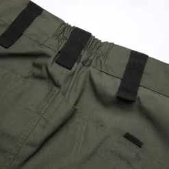Outlet OUKU Men's Tactical Shorts Cargo Shorts Shorts Buttons Multi Pocket Color Block Comfort Wearable Short Casual Daily Holiday Fashion Classic Black Green