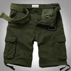 Discount OUKU Men's Tactical Shorts Cargo Shorts Camo Shorts Pocket Camouflage Comfort Breathable Outdoor Daily Going out Fashion Casual Black Army Green