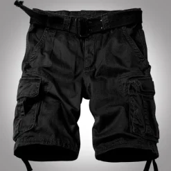 Discount OUKU Men's Tactical Shorts Cargo Shorts Camo Shorts Pocket Camouflage Comfort Breathable Outdoor Daily Going out Fashion Casual Black Army Green