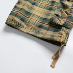 Outlet OUKU Men's Tactical Shorts Cargo Shorts Shorts Pocket Plaid Comfort Breathable Outdoor Daily Going out Fashion Casual Green Khaki