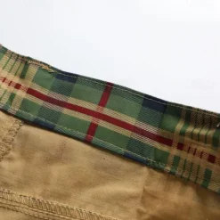 Outlet OUKU Men's Tactical Shorts Cargo Shorts Shorts Pocket Plaid Comfort Breathable Outdoor Daily Going out Fashion Casual Green Khaki